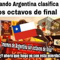 La mayoria de ese tipo de memes son de chilenos