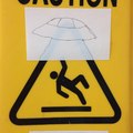 caution, alien obduction