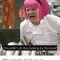Cooking by the book
