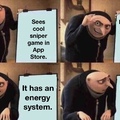 Energy systems are trash