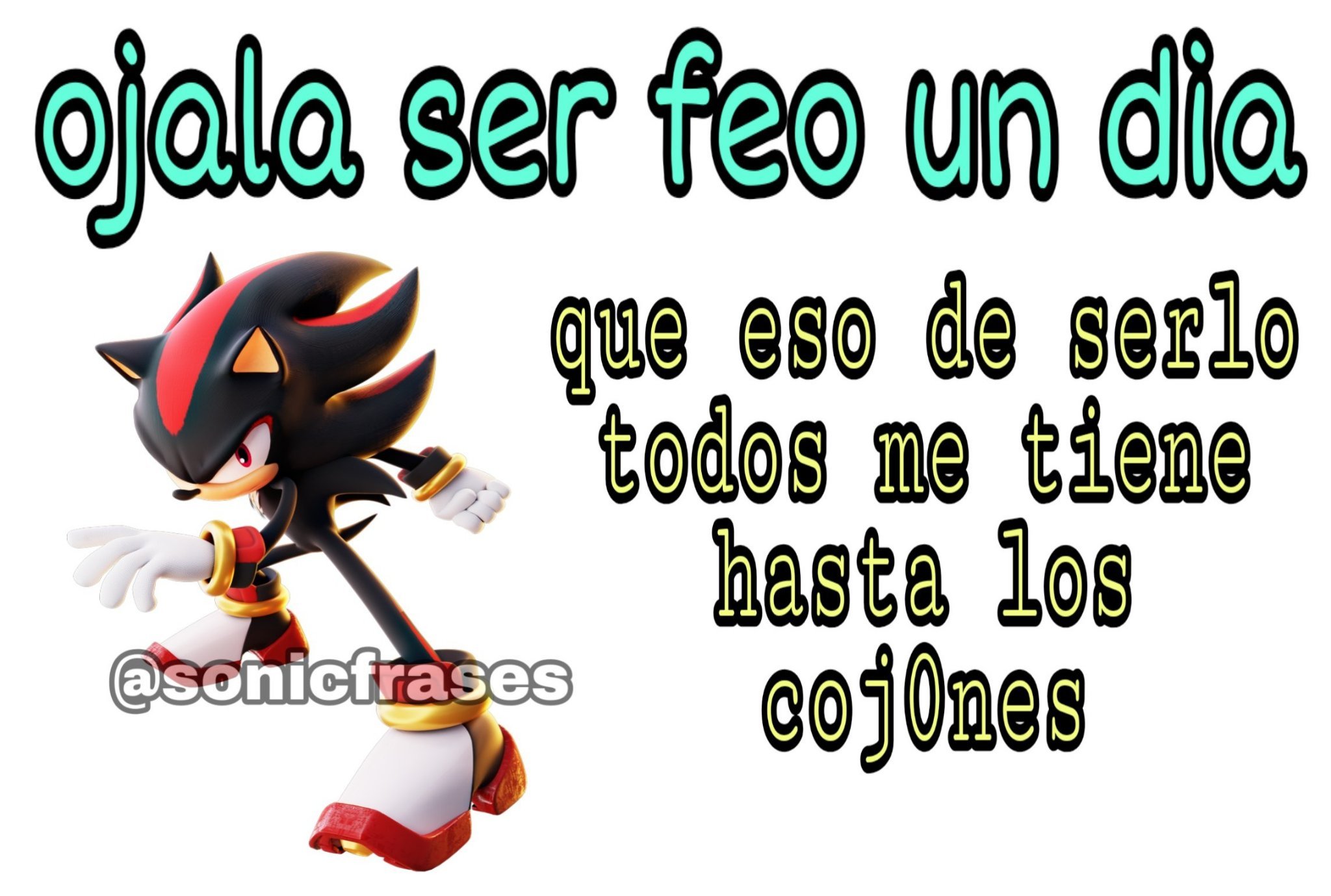 creo que le gusto - Meme by sonicfrases :) Memedroid