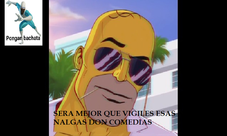 Homero cazador de don comedias (re kpo) - meme