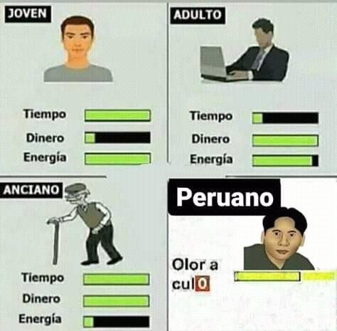 peruano - meme