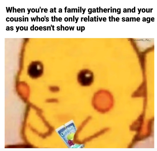 relatives - meme