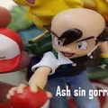 Ash sin gorra