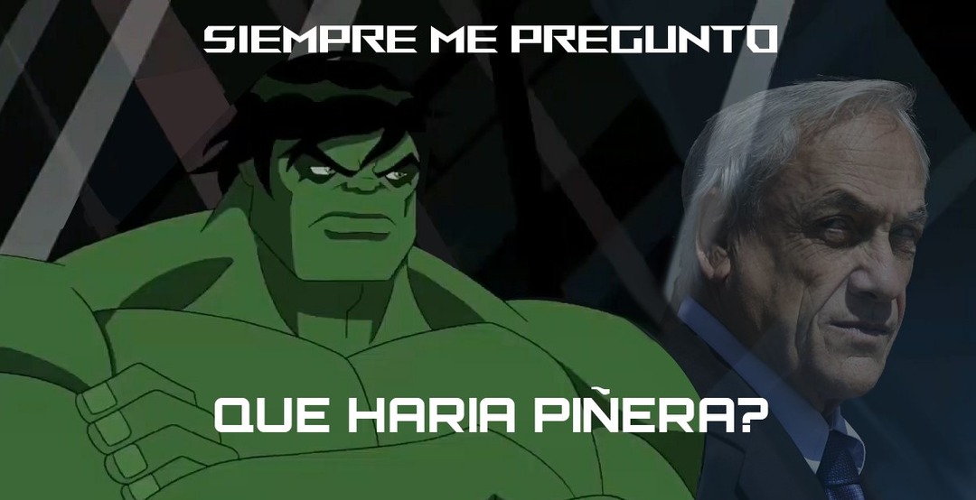 Piñera - meme