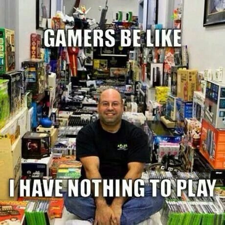 gamers - meme
