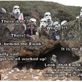 If Monty Python mixed with Star Wars