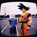 Gran plantilla de memes de Finn el humano y Goku