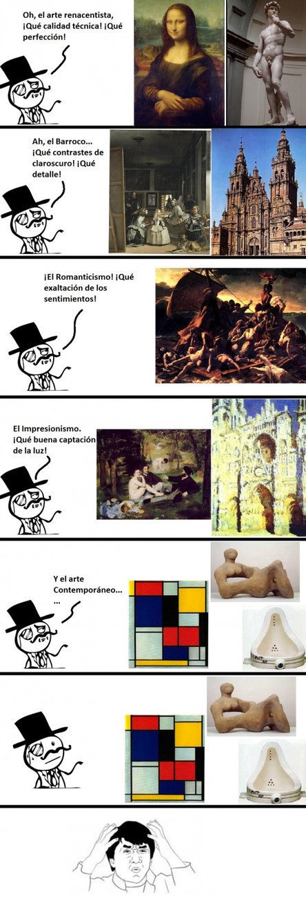 Arte - meme