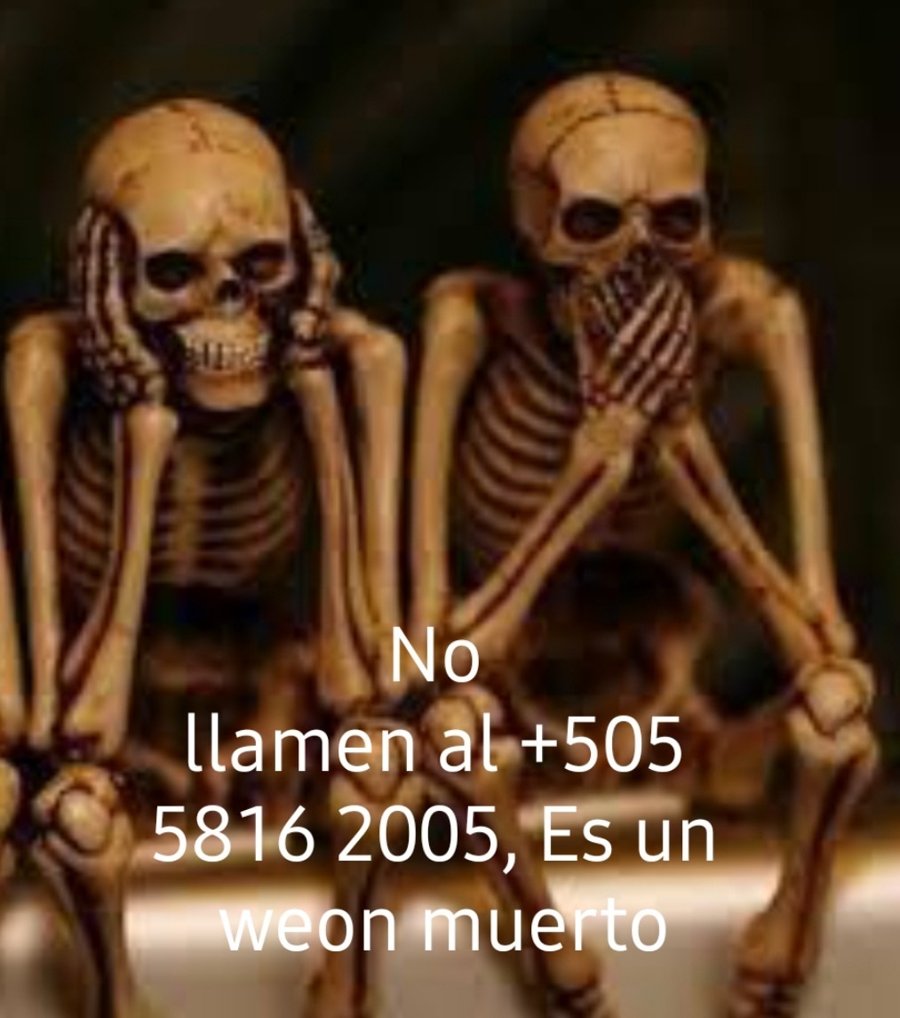 Nunca llames al: - meme
