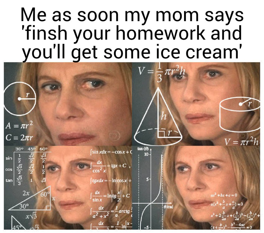 Ice cream - meme