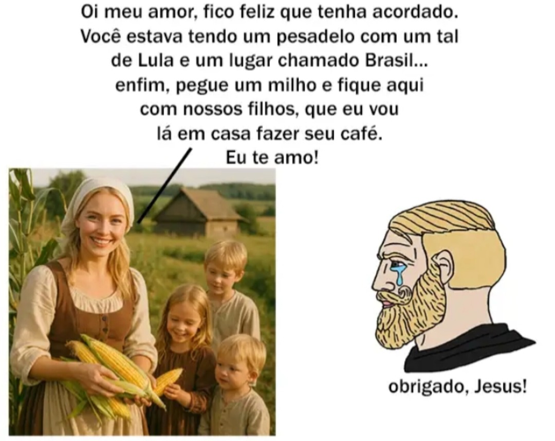 Quem dera - meme