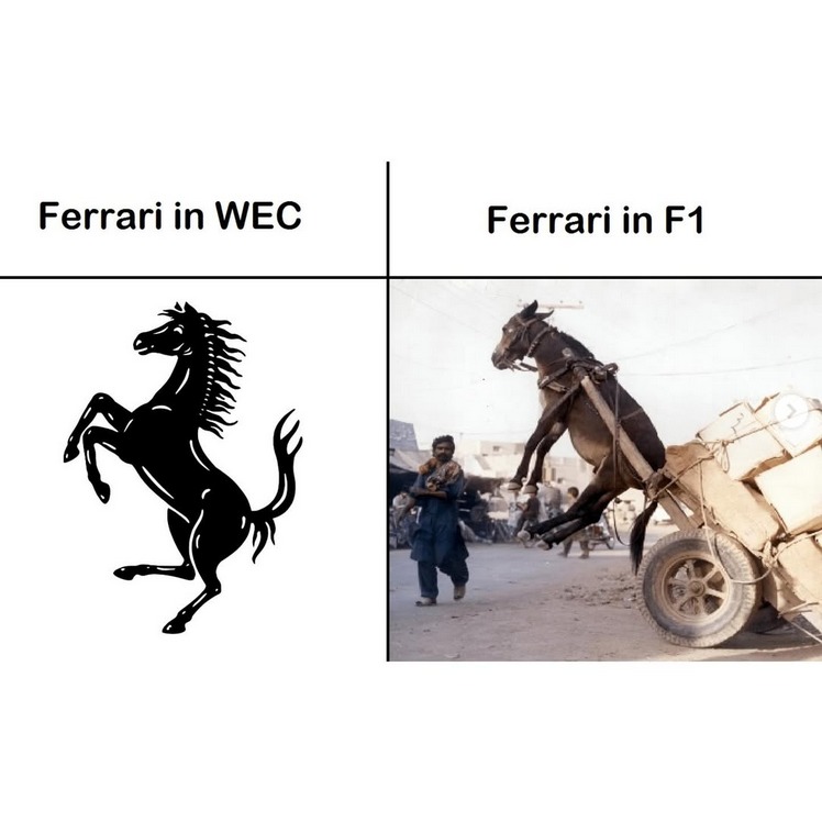 ferrari facts - meme