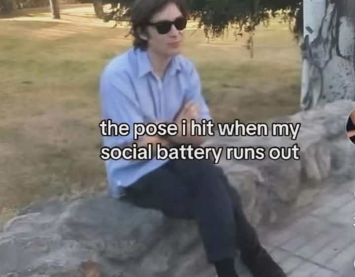 battery dead - meme
