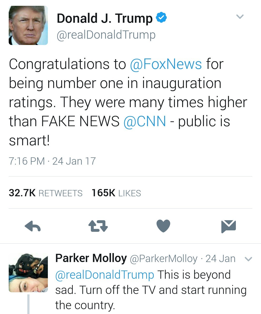 Ending fake news is priority - meme
