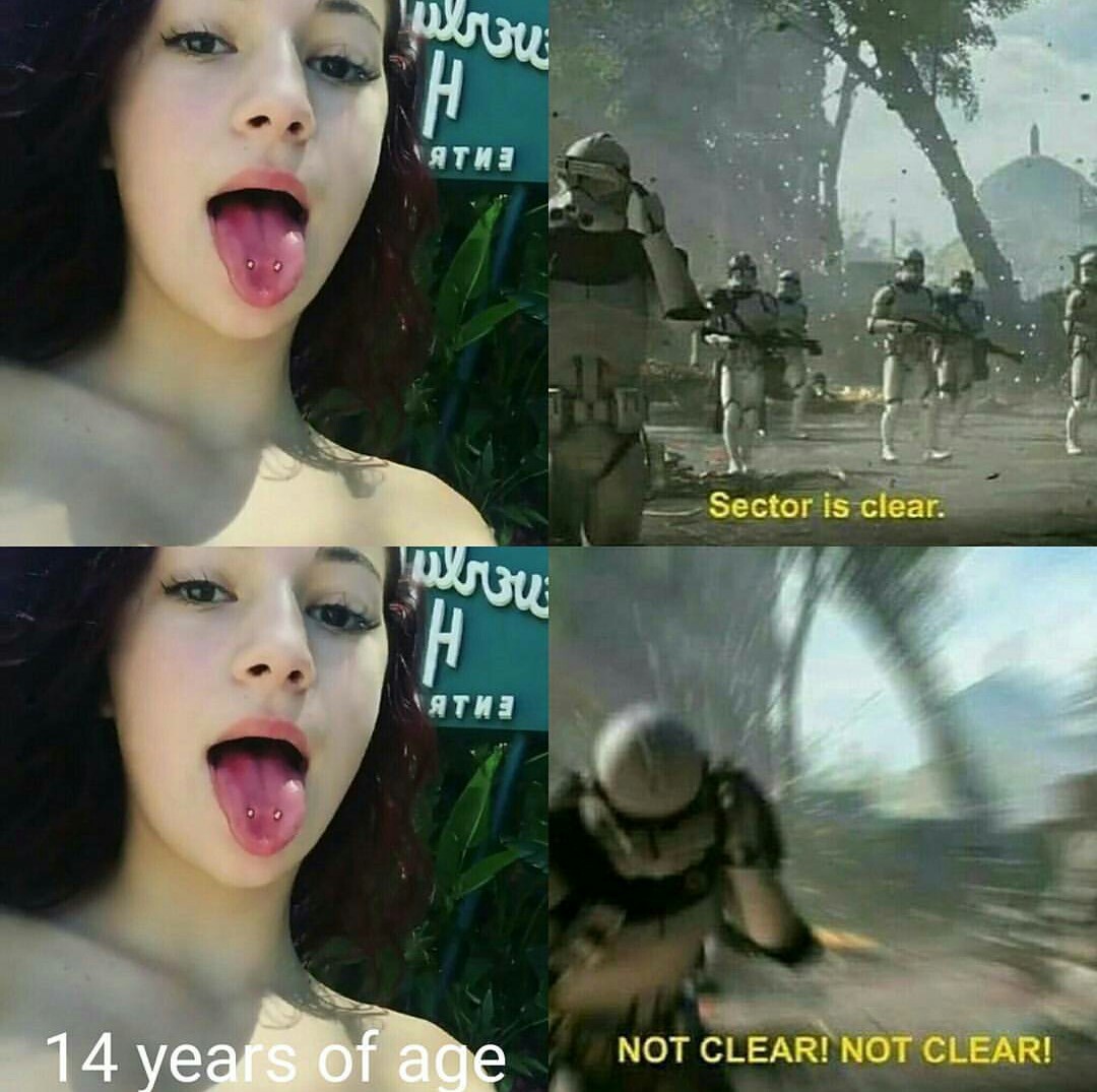 Not clear!!! D: - meme