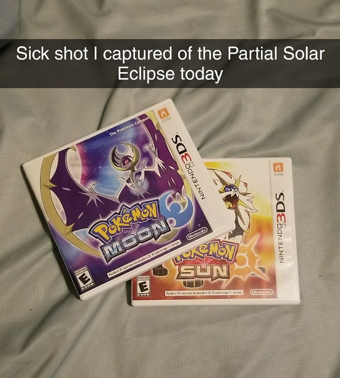 Solar Eclipse in Texas - meme