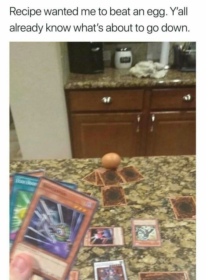 You've activated my trap card! - meme