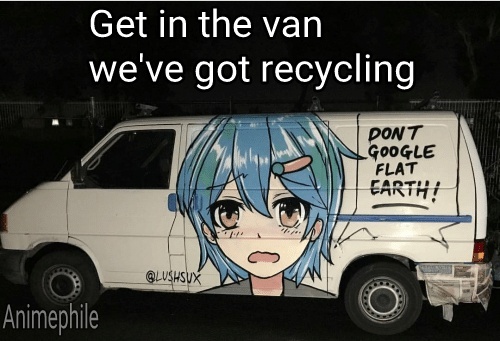 Free Recycling > Free Candy - meme