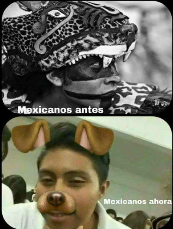 Estos mexicanos wey - meme