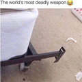 The world's most deadly weapon