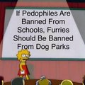 Furries should be banned from dog parks
