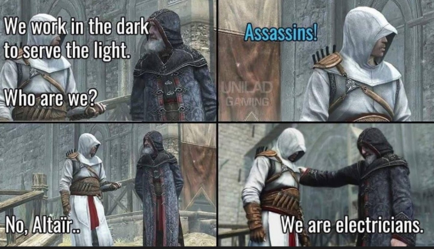 Assassins - meme