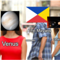 Girls go to Venus for the penis
