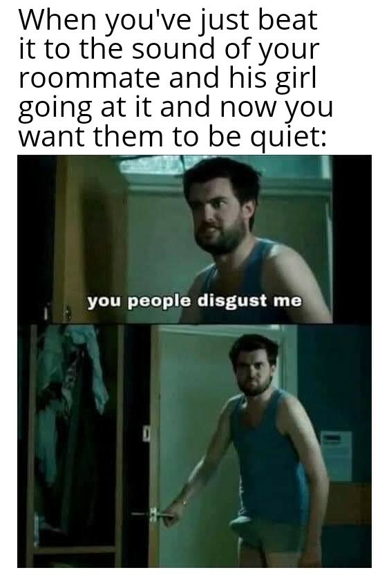 I am now trying to sleep, be quiet - meme