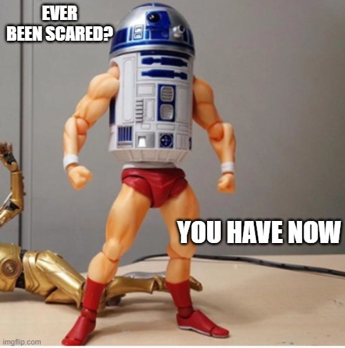 R2D2 is GigaChad : r/SequelMemes