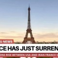 Newsdroid France has just surrendered