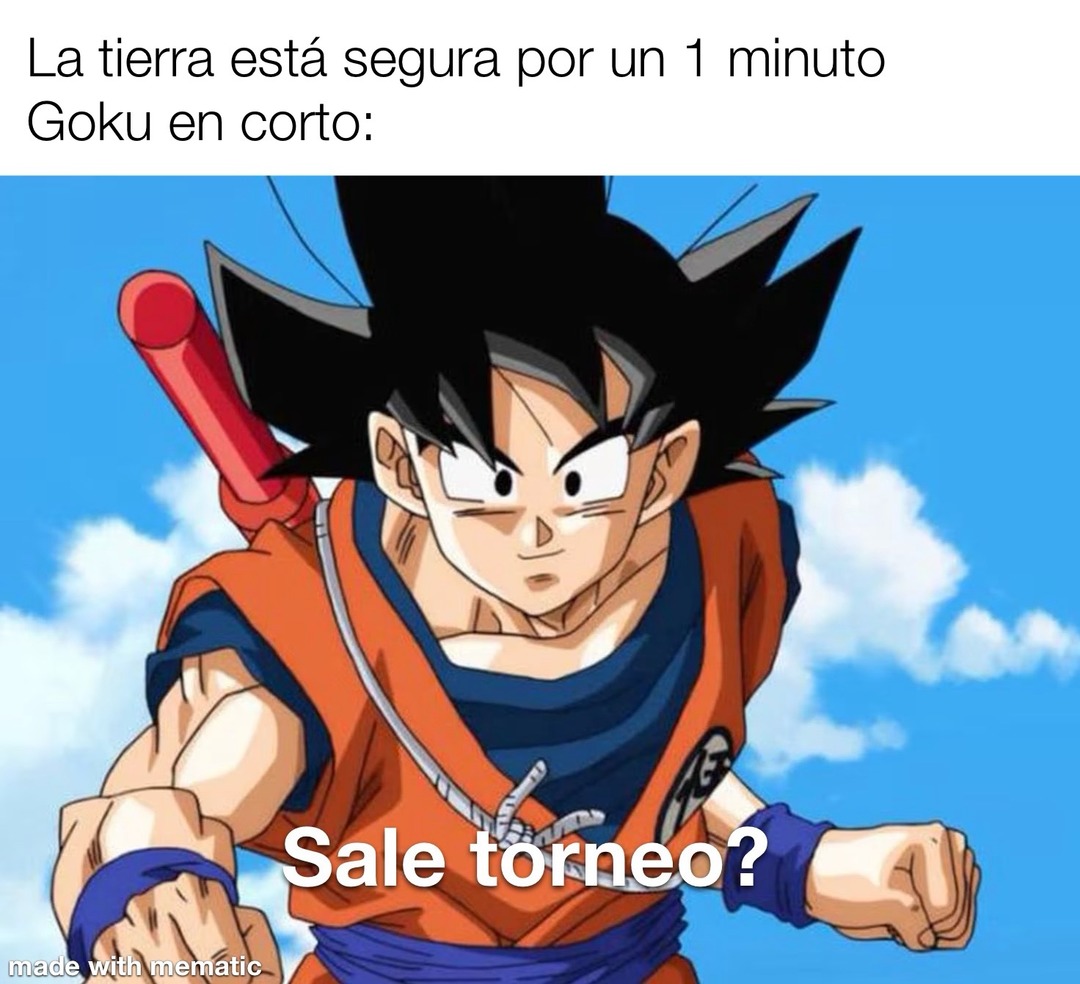 Top memes de Gokú en español :) Memedroid