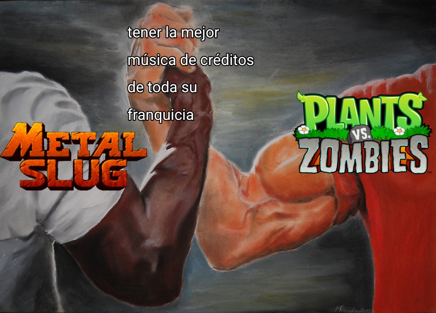Además de juegardoz también tienen unas musicas legendarias - meme