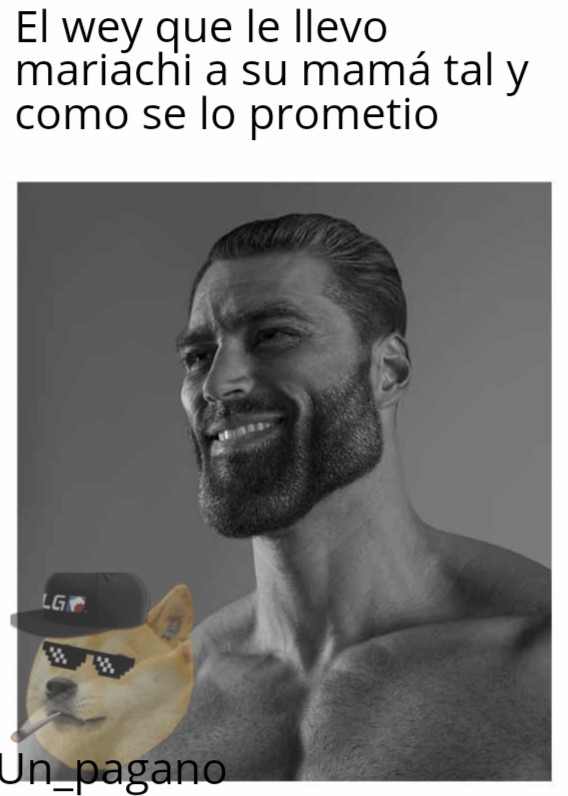 Te quiero mamita - meme