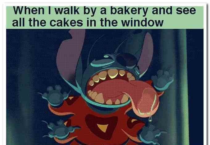Mmm cake - meme