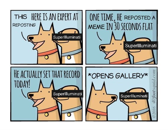 30 seconds is an under exaggerated record - meme
