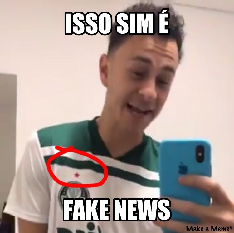 palmeiras não tem mundial - meme