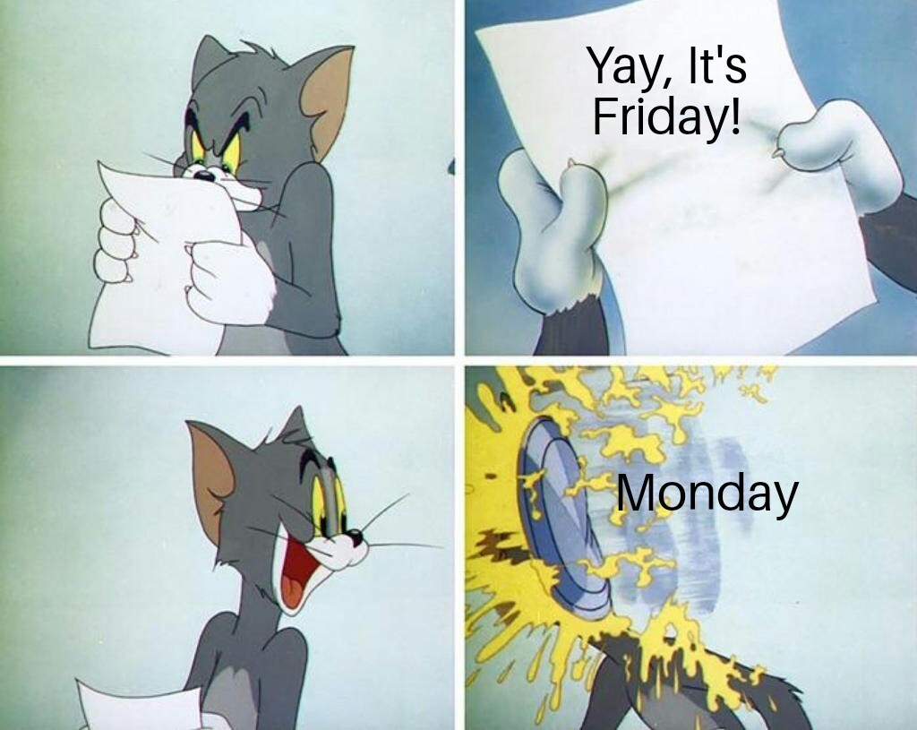 School week - meme