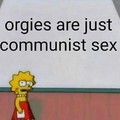 Commie sex