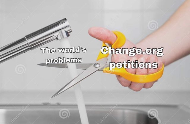 The best Change.org memes :) Memedroid