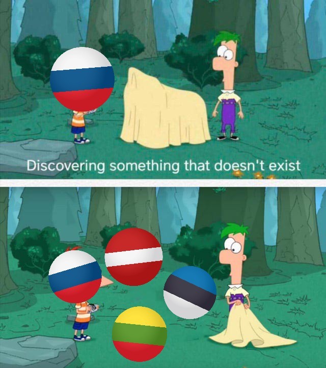 Russia's future - meme