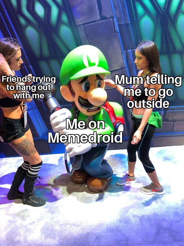 But mum... - meme