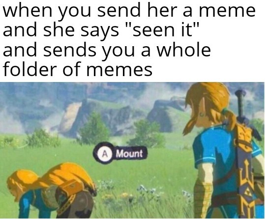 Mount - meme