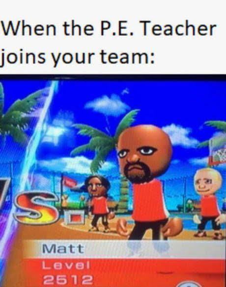 Wii Matt - meme