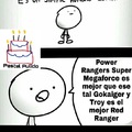 La trinidad de porquería de Power Rangers es Turbo, Operación Sobrecarga y Megaforce/Super Megaforce