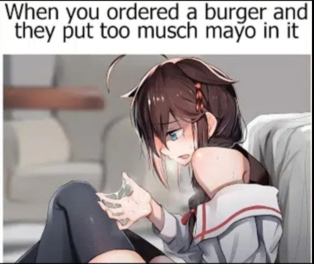 I like mayo - meme