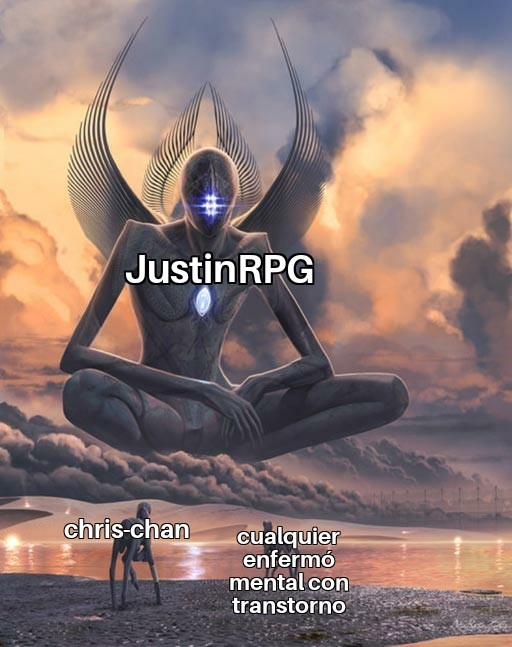 Si no sabes quién es JustinRPG,es el personaje de internet más extraño,encima es pokefilico,coprofilico,y vorefilico ese hijo de su coño de su madre - meme