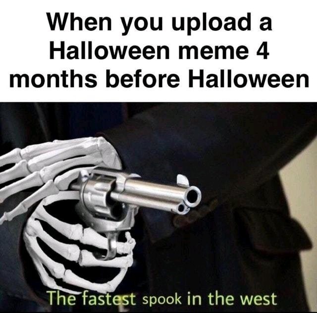 Spook - meme