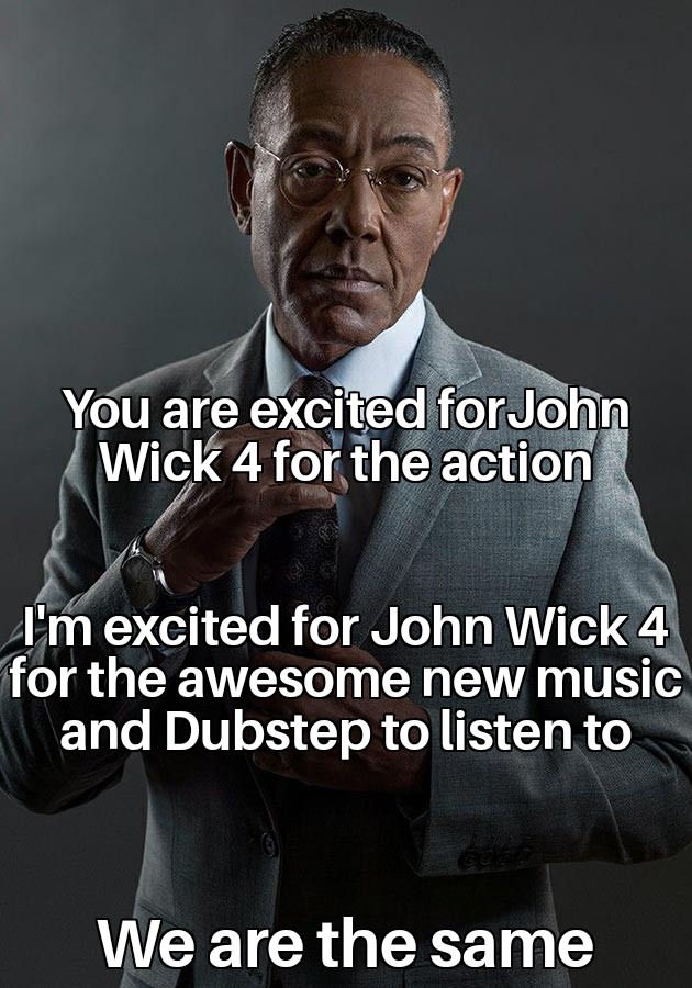 John Wick 4 meme